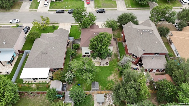 744 Pinehurst, New Braunfels, TX 78130 - aerial perspective of suburban area