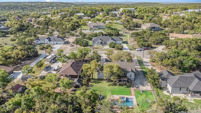 1345 Birch Ln, Fischer, TX 78623 - aerial perspective of suburban area