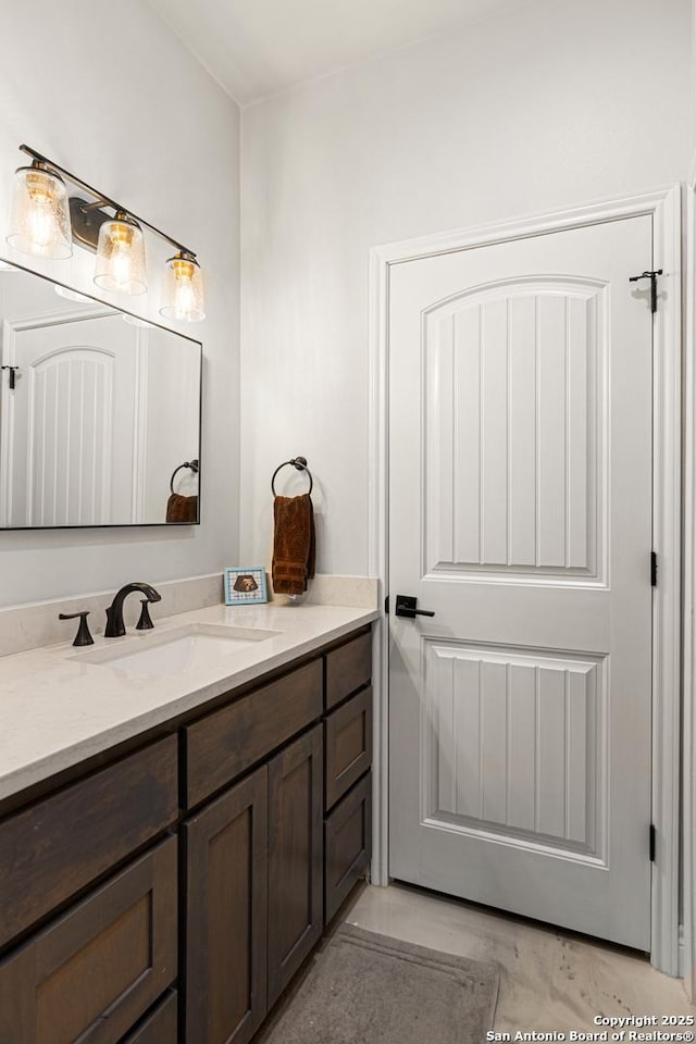 397 County Road 367, Hondo, TX 78861 - bathroom with vanity