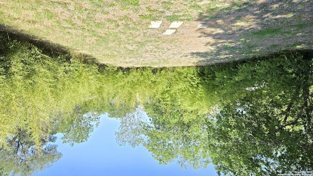 drone / aerial view of a nearby body of water