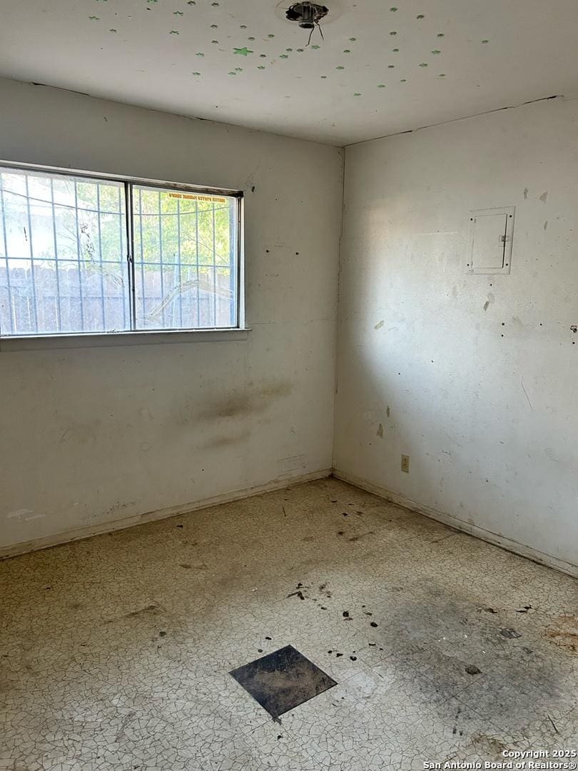 view of unfurnished room