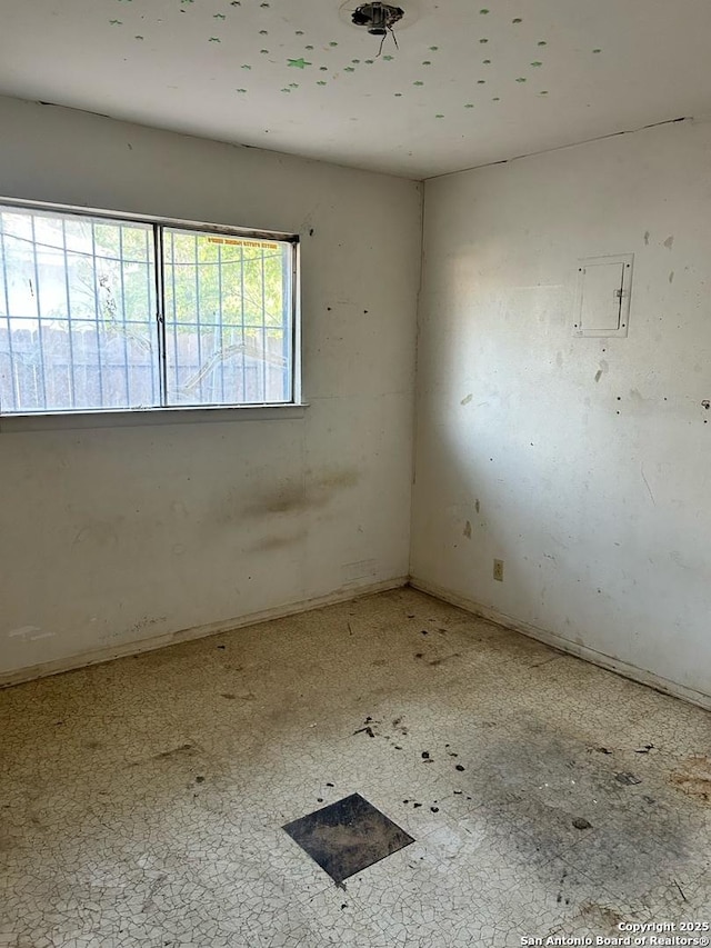 view of unfurnished room