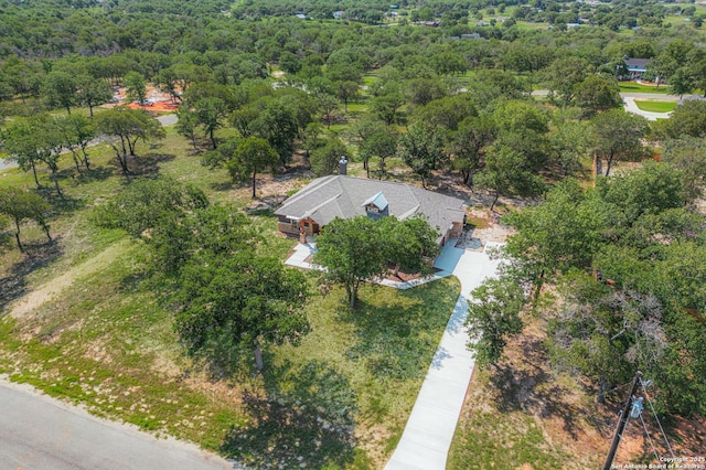 LOT52 Hondo Vis, La Vernia, TX 78121 - view of subject property with a heavily wooded area