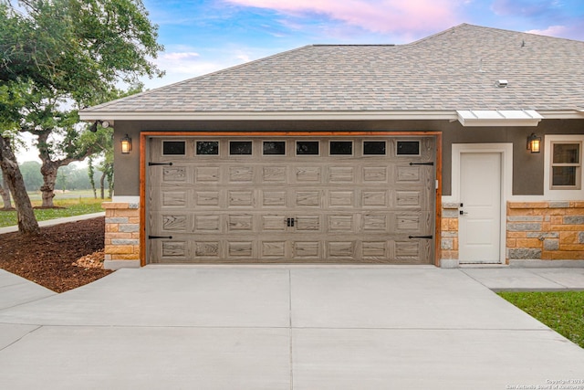 LOT52 Hondo Vis, La Vernia, TX 78121 - garage with concrete driveway