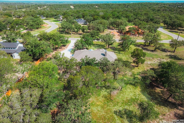 LOT52 Hondo Vis, La Vernia, TX 78121 - drone / aerial view of a heavily wooded area