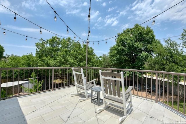 27 Sherborne Wood, San Antonio, TX 78218 - view of patio