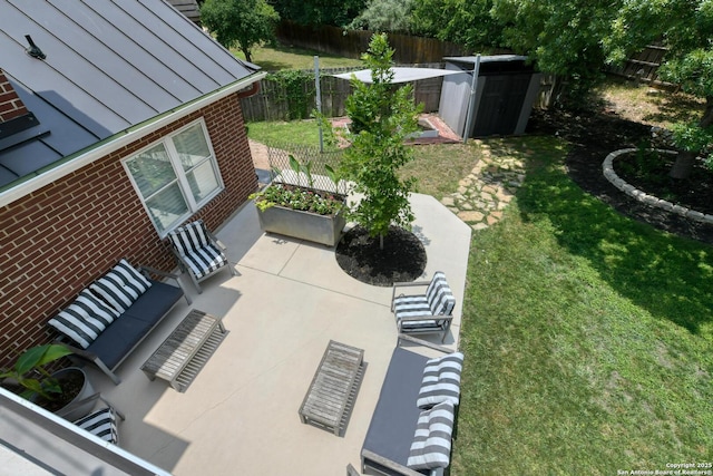 27 Sherborne Wood, San Antonio, TX 78218 - view of patio / terrace