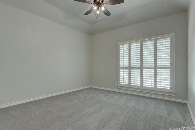 27 Sherborne Wood, San Antonio, TX 78218 - carpeted empty room with ceiling fan and baseboards