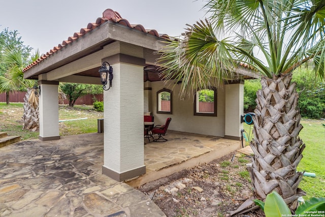 714 Ruidosa Downs, Helotes, TX 78023 - view of patio