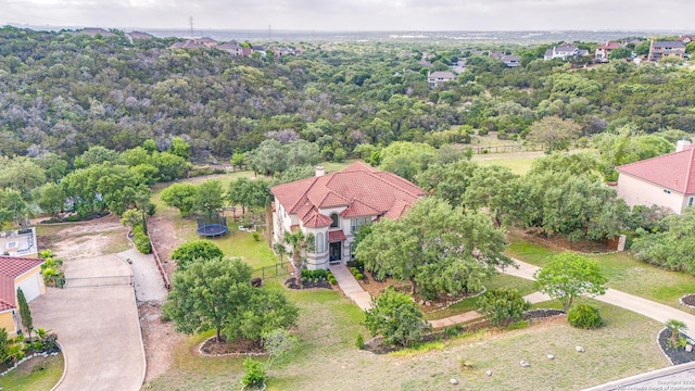 714 Ruidosa Downs, Helotes, TX 78023 - drone / aerial view