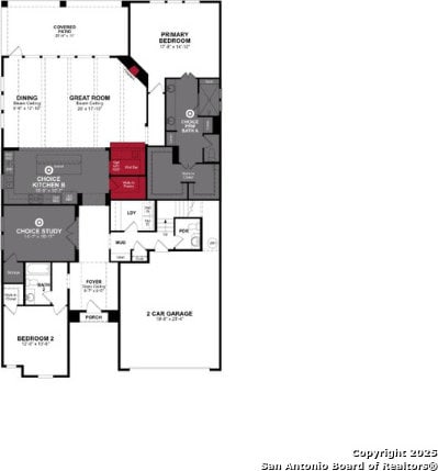 157 Rosanna Rdg, Universal City, TX 78148 - floor plan / room layout