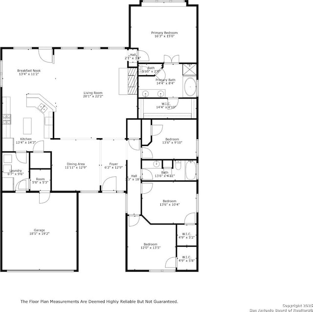 floor plan / room layout