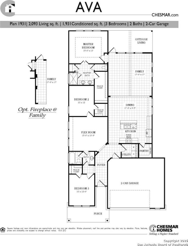 property floor plan