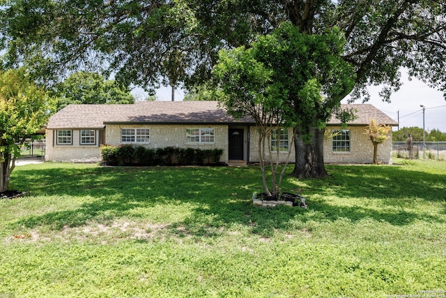 15031 Geronimo, San Antonio, TX 78254 - ranch-style home featuring brick siding