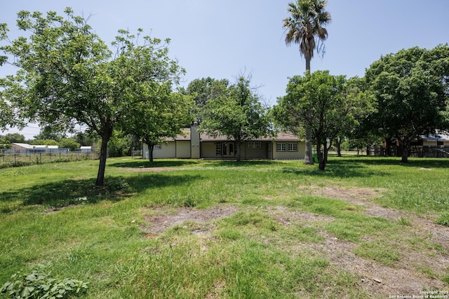 15031 Geronimo, San Antonio, TX 78254 - view of yard featuring fence