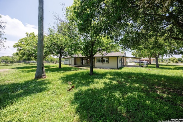 15031 Geronimo, San Antonio, TX 78254 - view of yard