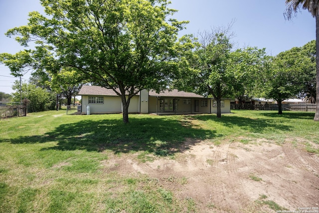 15031 Geronimo, San Antonio, TX 78254 - view of yard