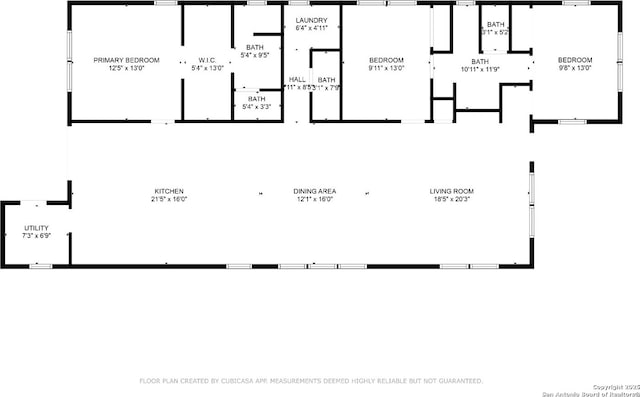 floor plan / room layout