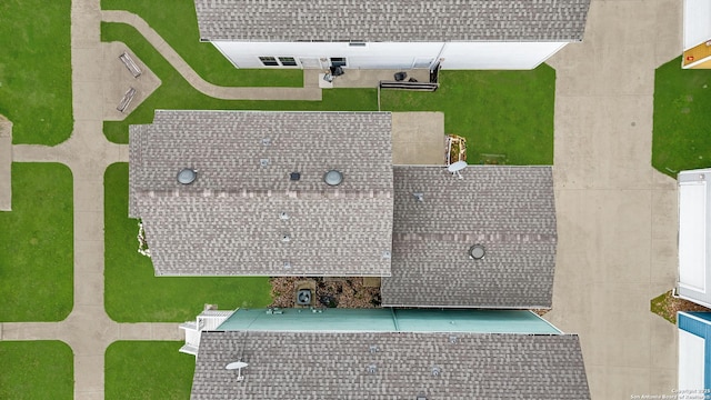 220 Trestle Tree Unit 112, San Marcos, TX 78666 - aerial view