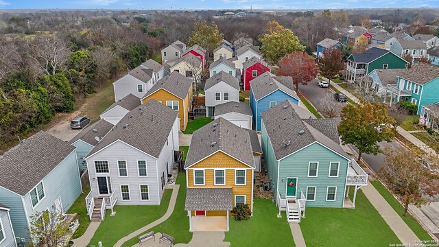 220 Trestle Tree Unit 112, San Marcos, TX 78666 - aerial view of residential area