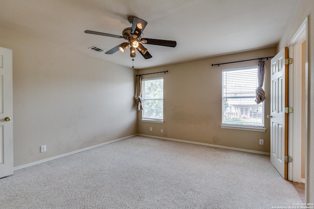 9007 Burnt Peak, Helotes, TX 78023 - carpeted empty room featuring ceiling fan and baseboards