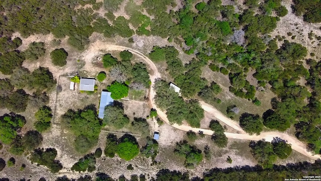 aerial overview of property's location