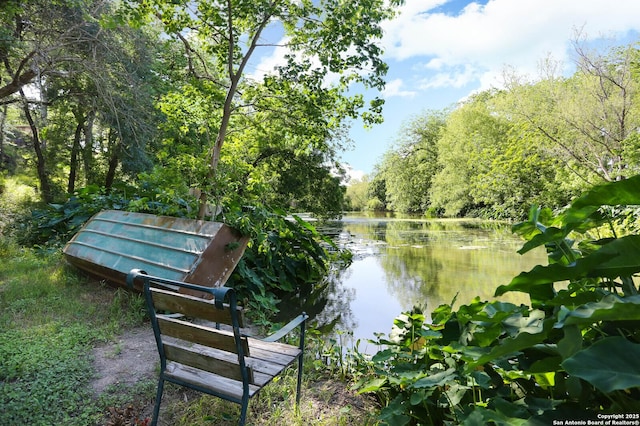 6160 Fm 2538, Marion, TX 78124 - view of community with a water view and a view of trees