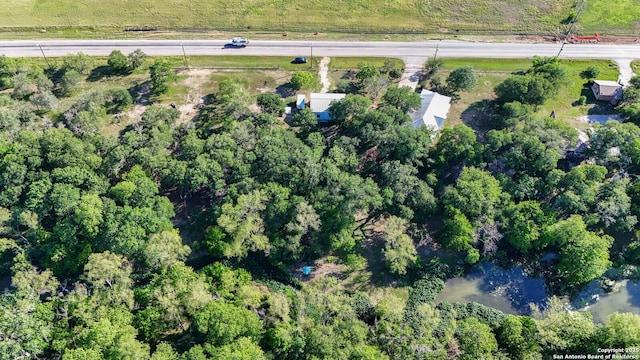 6160 Fm 2538, Marion, TX 78124 - aerial view of property's location featuring rural landscape