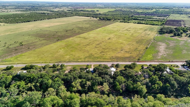 6160 Fm 2538, Marion, TX 78124 - aerial view of property's location featuring rural landscape