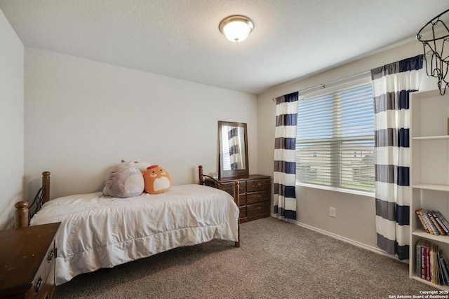 6039 Olson Blfs, San Antonio, TX 78252 - carpeted bedroom featuring multiple windows and baseboards
