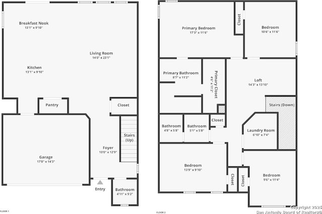 6039 Olson Blfs, San Antonio, TX 78252 - floor plan / room layout