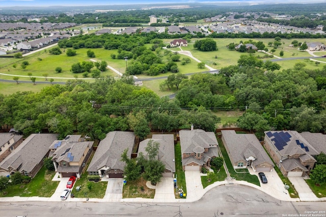 8707 Kallison Arbor, San Antonio, TX 78254 - aerial perspective of suburban area