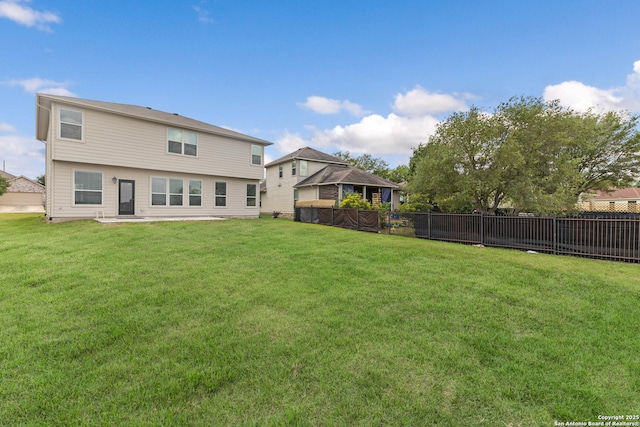 3727 Columbia, Cibolo, TX 78108 - view of back of property