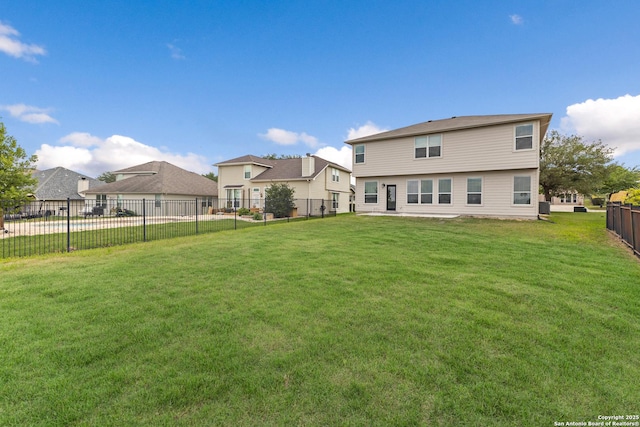 3727 Columbia, Cibolo, TX 78108 - view of rear view of house