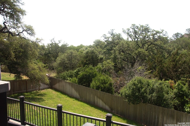 14074 May Mist, San Antonio, TX 78253 - view of yard