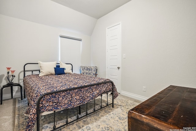 14074 May Mist, San Antonio, TX 78253 - carpeted bedroom featuring baseboards and vaulted ceiling