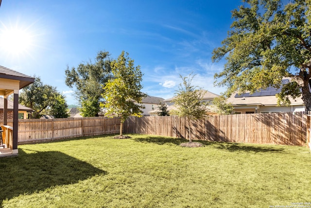 2465 Pennilynn, San Antonio, TX 78253 - view of yard
