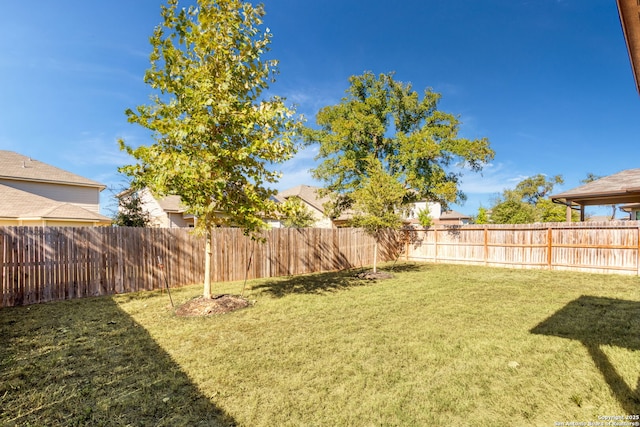 2465 Pennilynn, San Antonio, TX 78253 - view of yard