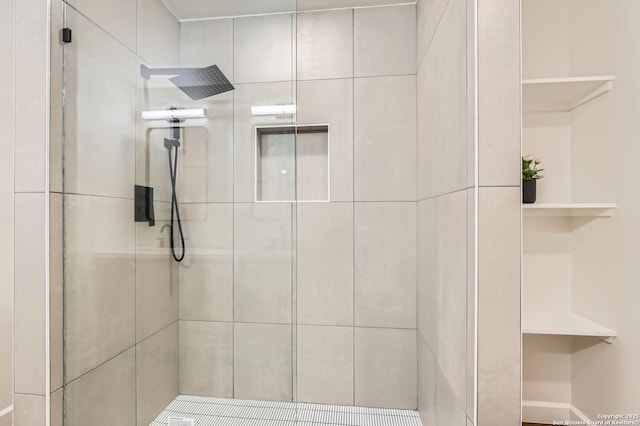 full bath with a stall shower