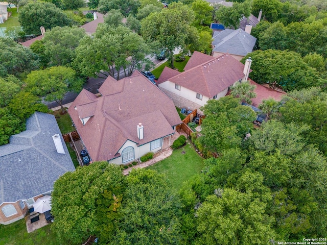 9347 Llano Verde, Helotes, TX 78023 - view from above of property