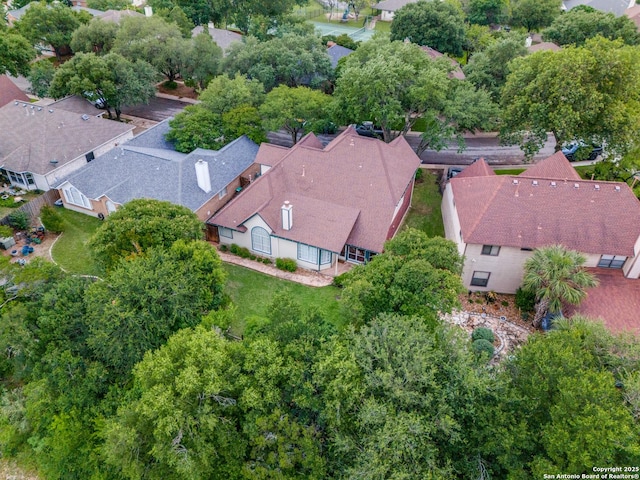 9347 Llano Verde, Helotes, TX 78023 - aerial perspective of suburban area