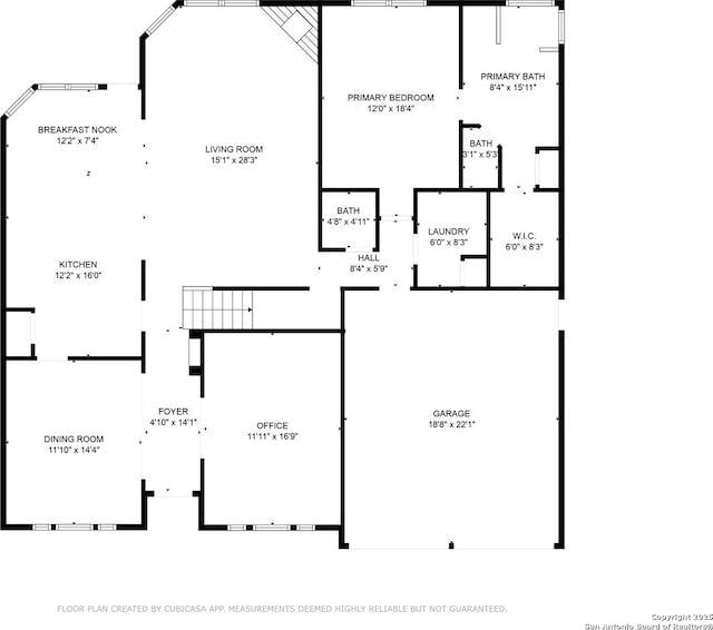 9347 Llano Verde, Helotes, TX 78023 - floor plan / room layout