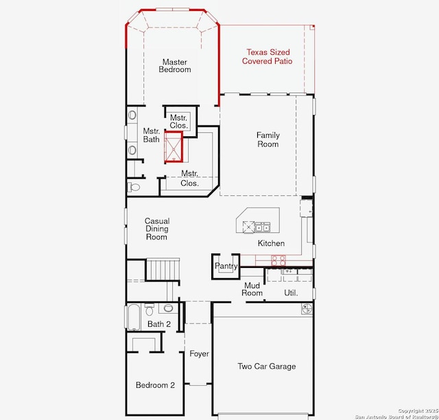 floor plan / room layout
