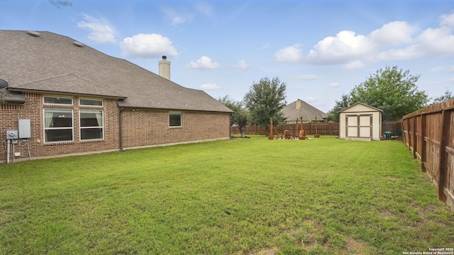 3318 Jasons, Marion, TX 78124 - view of yard featuring a storage shed and an outdoor structure