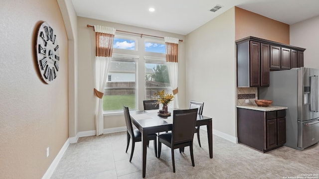 3318 Jasons, Marion, TX 78124 - dining room featuring healthy amount of natural light, baseboards, and recessed lighting