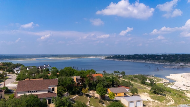 bird's eye view of a large body of water