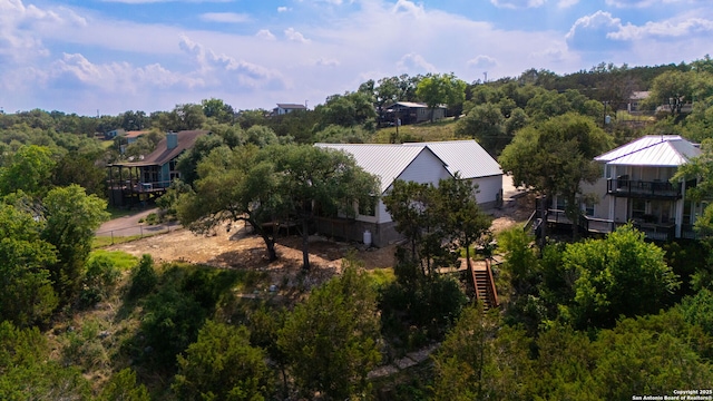 aerial view of property and surrounding area