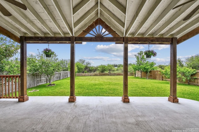 141 Glen Eagles, Cibolo, TX 78108 - view of patio