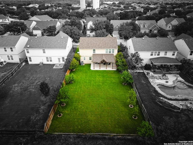 141 Glen Eagles, Cibolo, TX 78108 - aerial view of residential area