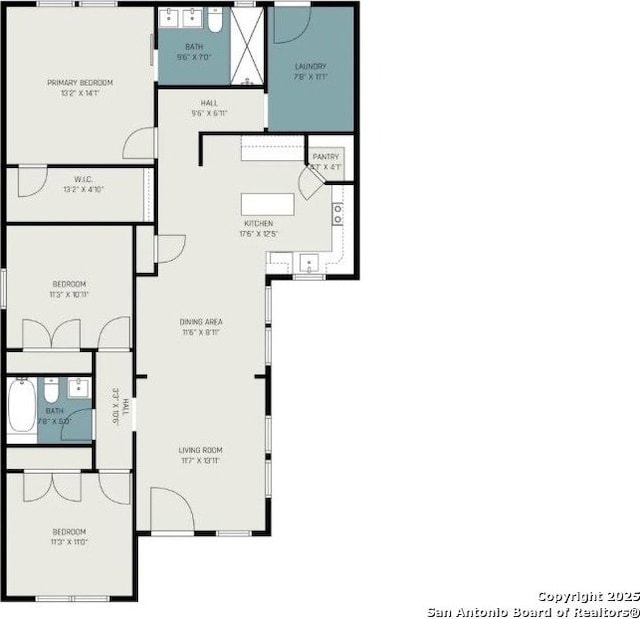 250 Oelkers, San Antonio, TX 78204 - property floor plan